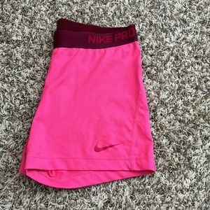 NIKE pro running shorts